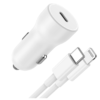 Cargador de coche USB C Apple