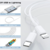 Cargador de coche USB C Apple - Imagen 3